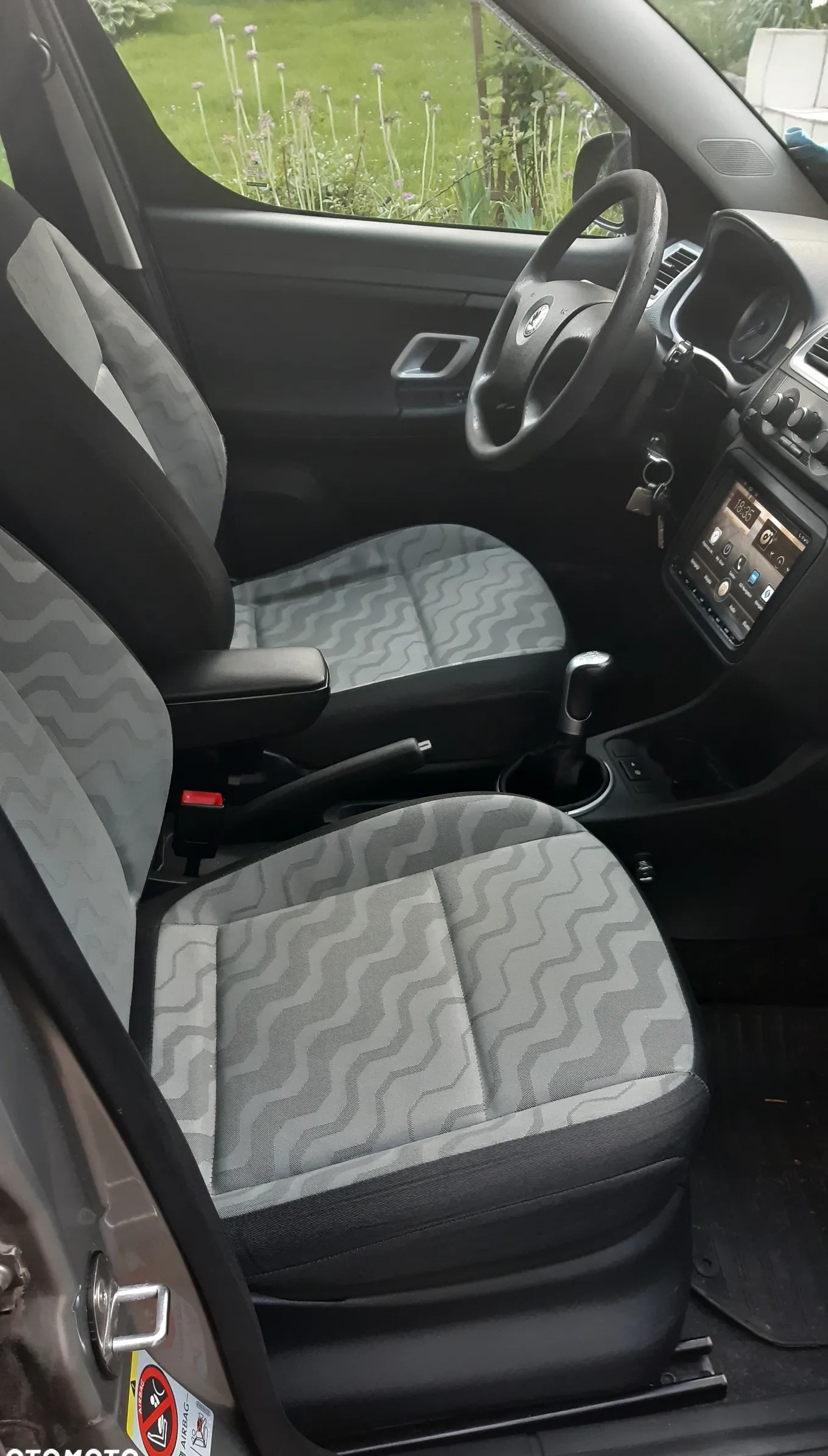 Skoda Roomster cena 13900 przebieg: 162700, rok produkcji 2008 z Kraków małe 67